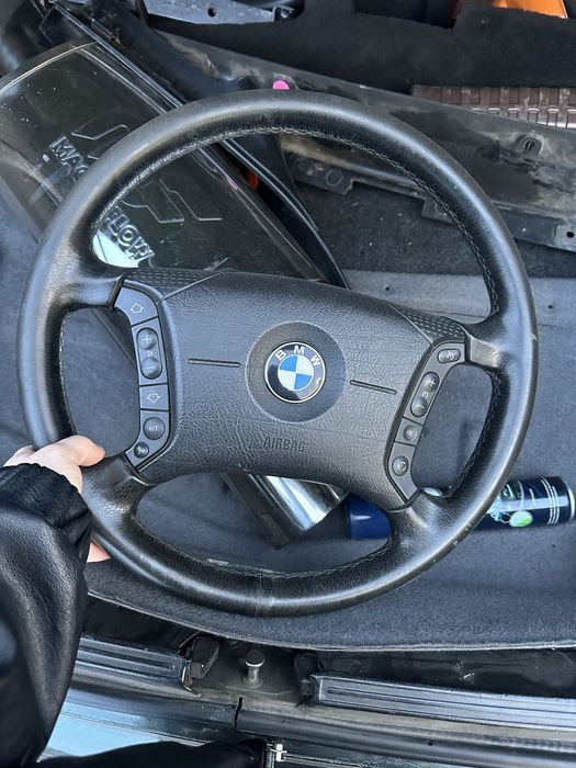 Мультируль на BMW X5