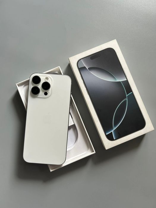 Iphone 16 pro oq ideal 99%