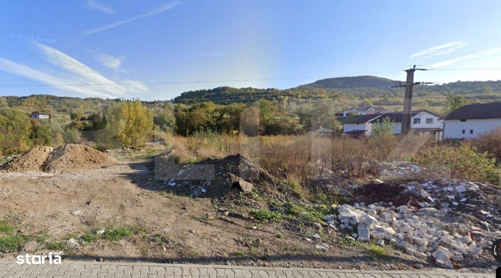 Teren de vanzare, 21 ari  | Zona Strada Ghinzii | Toate utilitatile