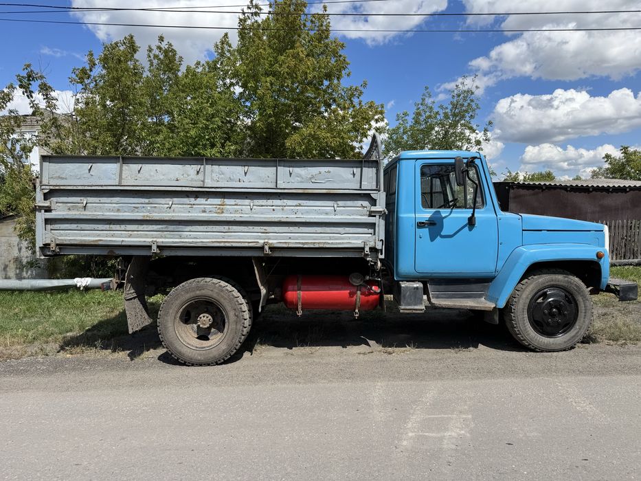 ГАЗ САЗ 3507 самосвал