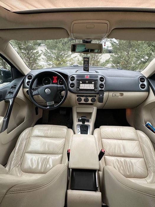 Vw tiguan cutie automata  disel  inmatriculat 4x4 motion