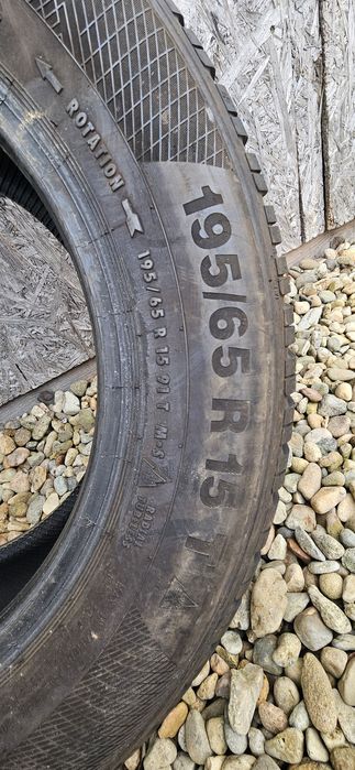 Anvelope Continental ContiWinterContact TS850 M+S 195/65 R15 91T
