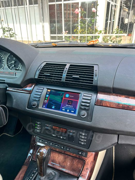 BMW X5 Е53 - 7" Android 15 Мултимедия БМВ Х5 е53 Навигация Андроид