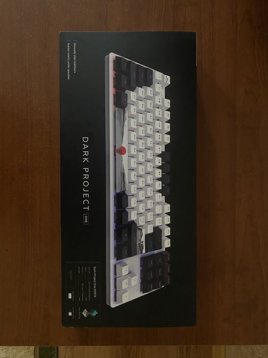 Продам клавиатуру DARK PROJECT!