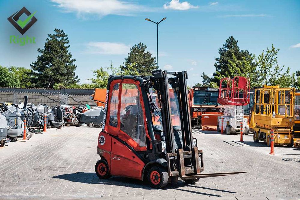 Мотокар Linde H16D - 01 DIESEL / ЛИЗИНГ