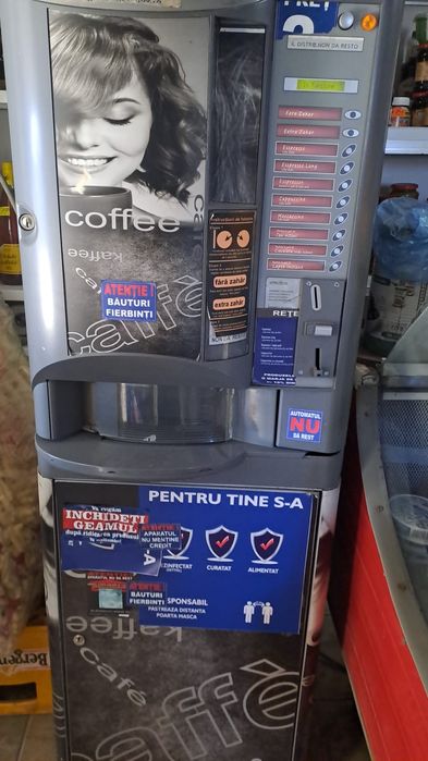 Automate cafea  revizionate  1 venezzia  si brio 250