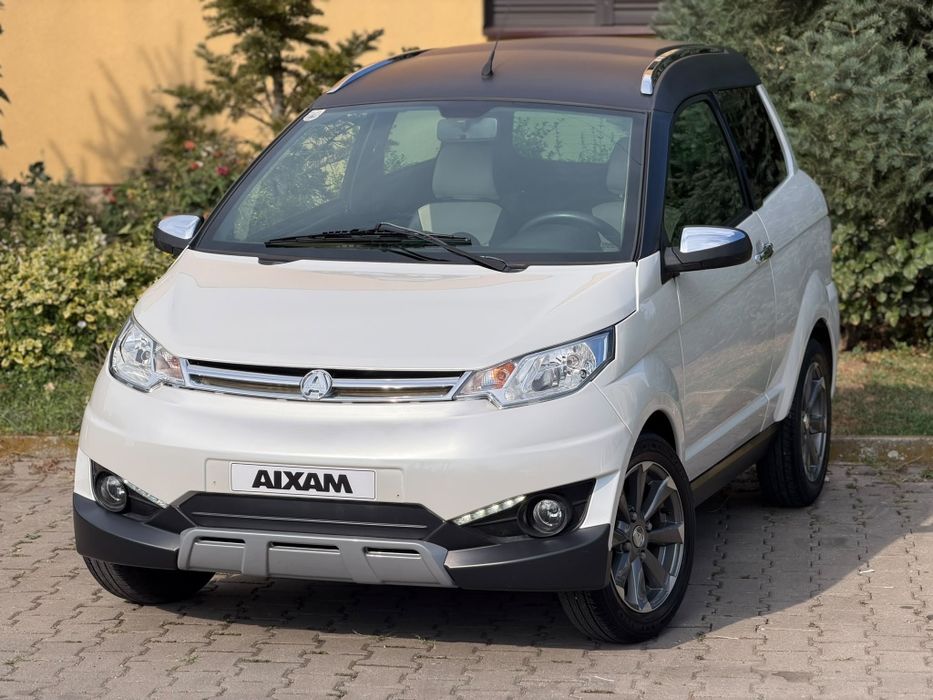 Microcar / Aixam Crossline 2015 Impecabil