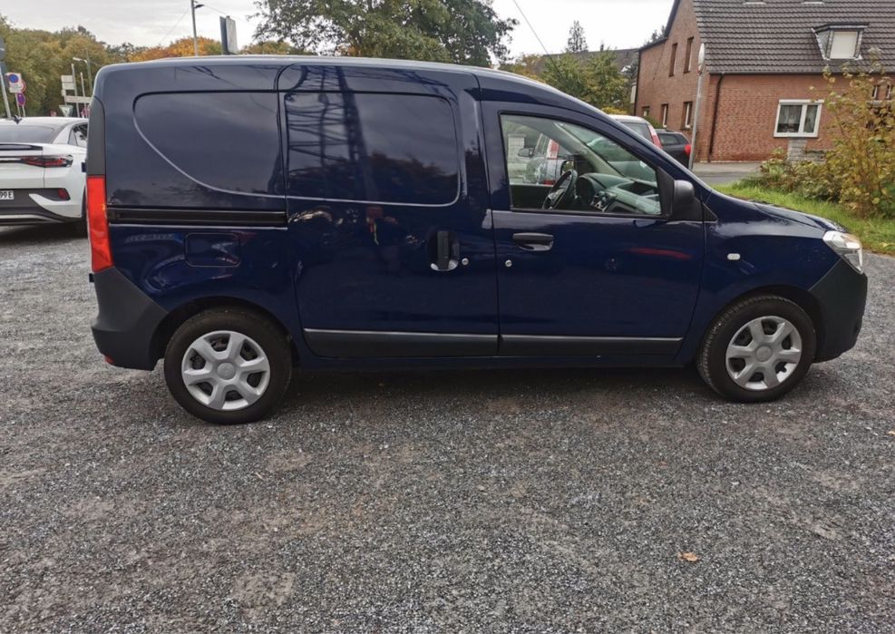 Dacia Dokker 1.6 на части