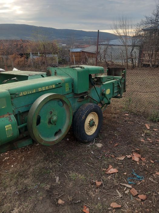 Vând presă balotii!