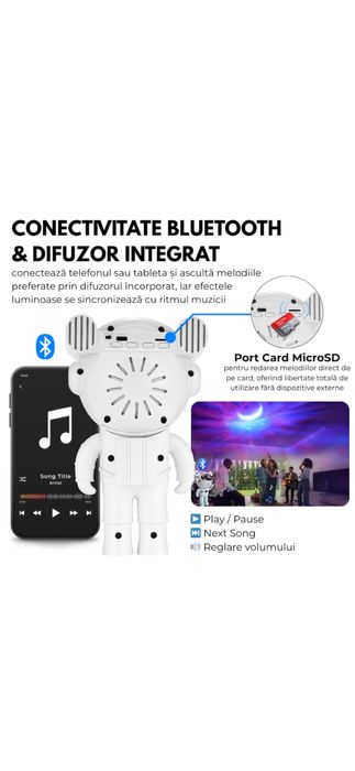 Projector Astronaut Galaxy