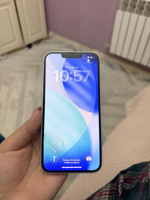 iPhone 13 White, 80%