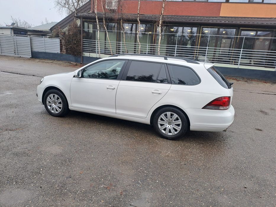 Volkswagen Golf 6 An 2013 Motor 1,6 Tdi  Euro 5