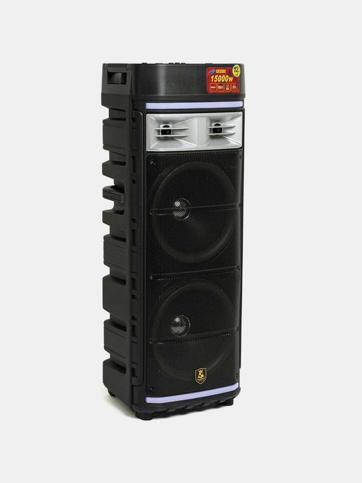 Kolonka Avcrowns CH-1262, ikkta simsiz mikrofon + Nasiya Savdo