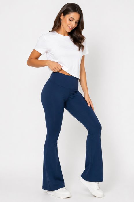 Спортивные леггинсы клеш