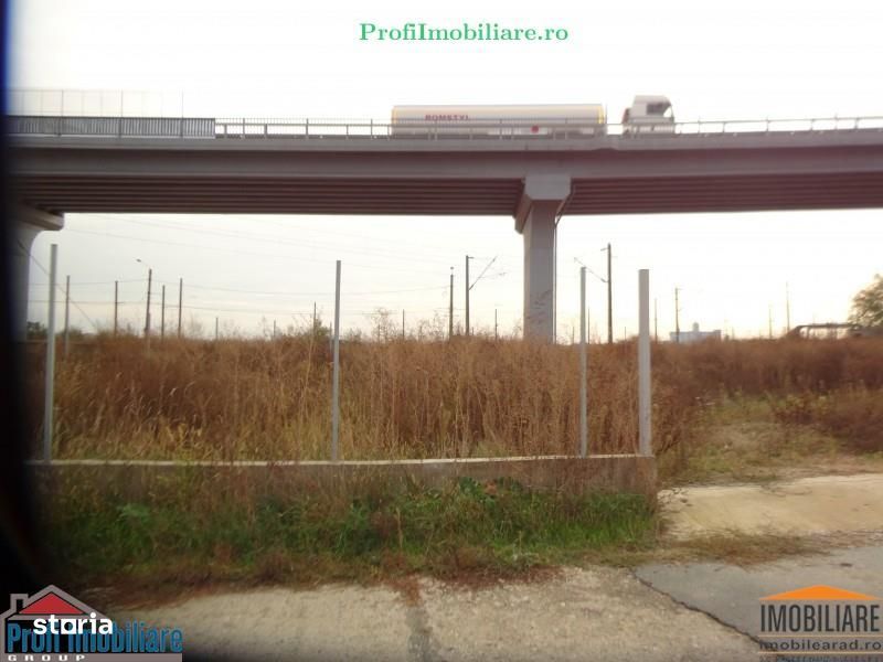 Teren 5.000 mp pentru diverse activitati cu acces din sosea strada Ovi