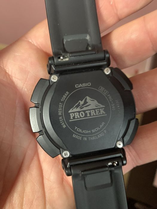 Casio Pro Trek PRG-340