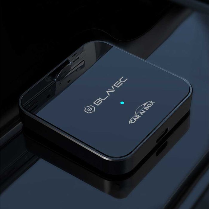 Адаптер Carplay Android Auto Wireless Blavec BCP-01