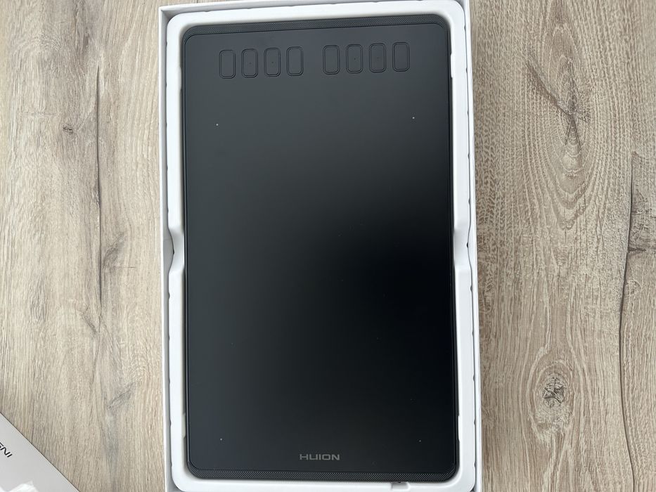 Tabletă grafică Huion Inspiroy H950P, 8.7x5.4