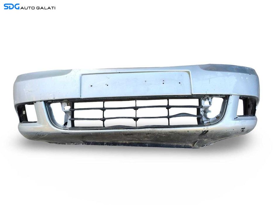 Bara Spoiler Fata cu Defect Culoare Argintiu Skoda Octavia 2 Facelift 2008 - 2013 Cod 1Z0807221M [B3188]