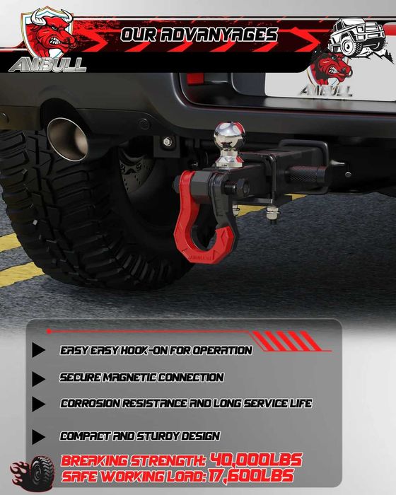 Ochete 3/4 - 8 Tone cu Prindere Rapidă și Magnet