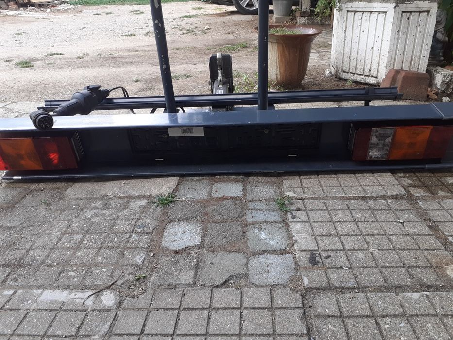 Багажник за два велосипеда