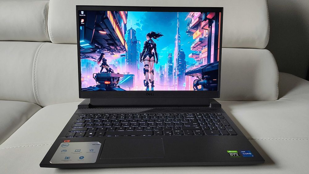 Laptop gaming DELL , intel core i7-11800H, video 6 gb RTX 3060