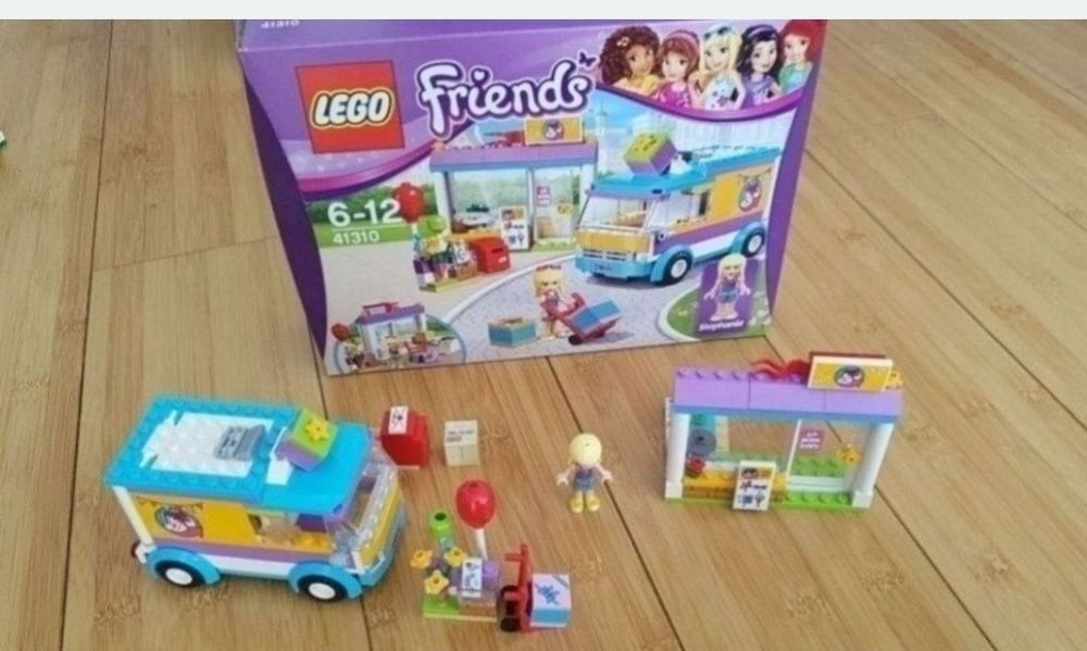Lego Friends,  Distribuirea cadourilor in Heartlake