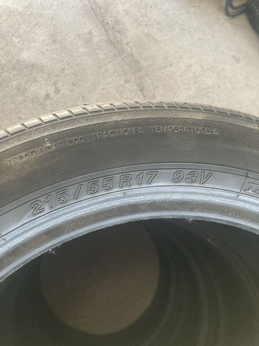 Летние шины 215/55/17