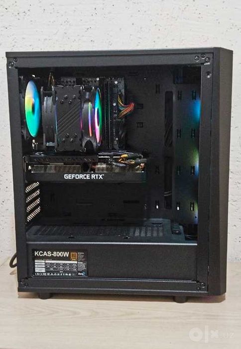 Мощный Игровой Кейс Core™ i5 13490F B760 DDR4-32Gb RTX™ 3070Тi SSD-1TB