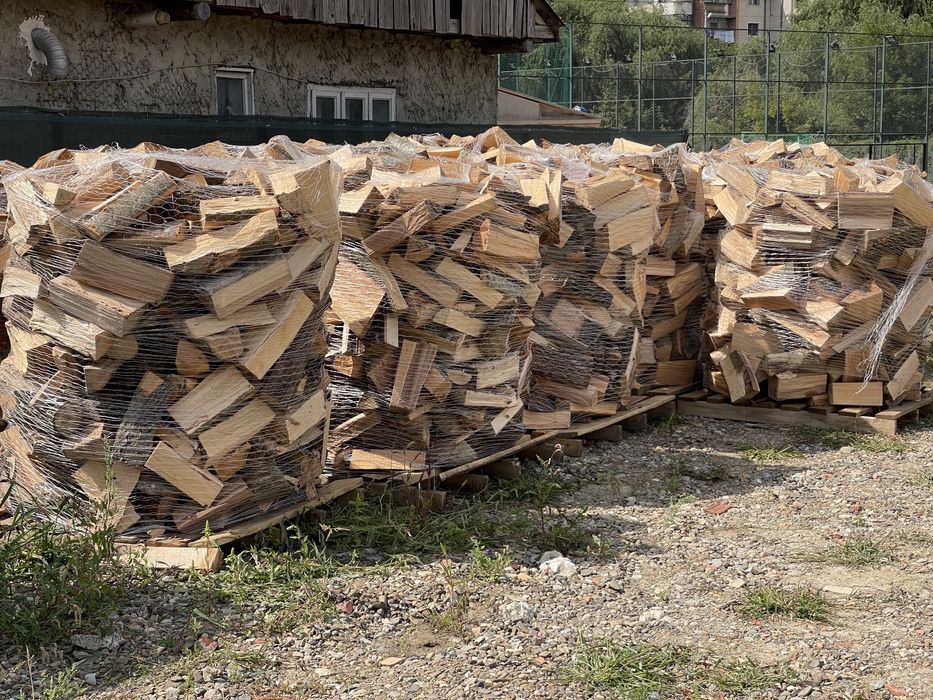 Depozit lemn foc/ lemn foc carpen/ lemn esența tare