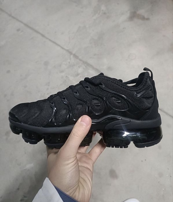 Nike Air Vapormax Plus Triple Black 39, 40,41,42,43,44,45,46