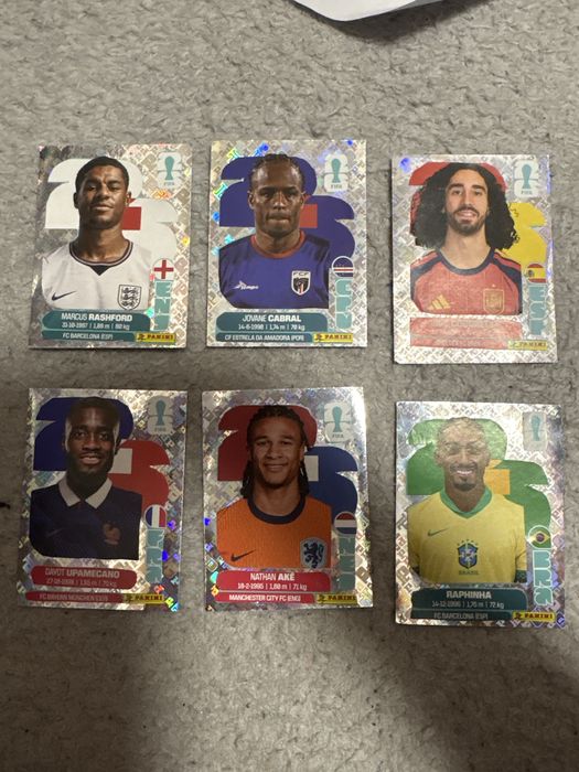 Panini стикери на световното 2026