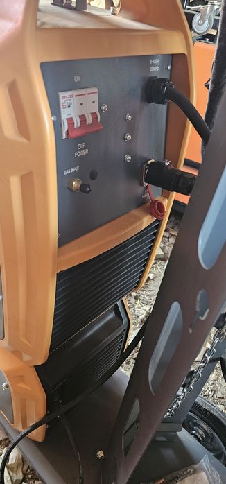aparat de sudura TIG AC DC 315A cu racire cu apa soldatech 380v