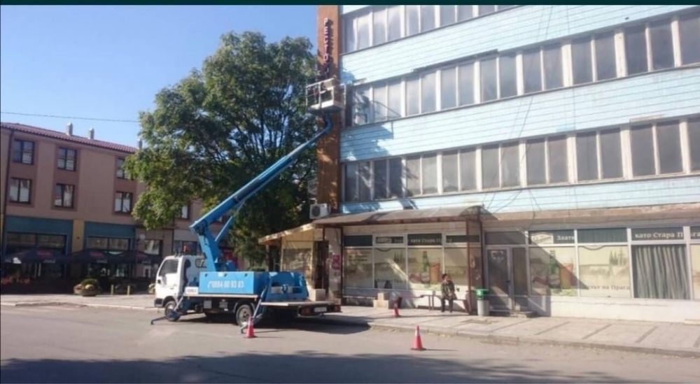 Автовишка услуги