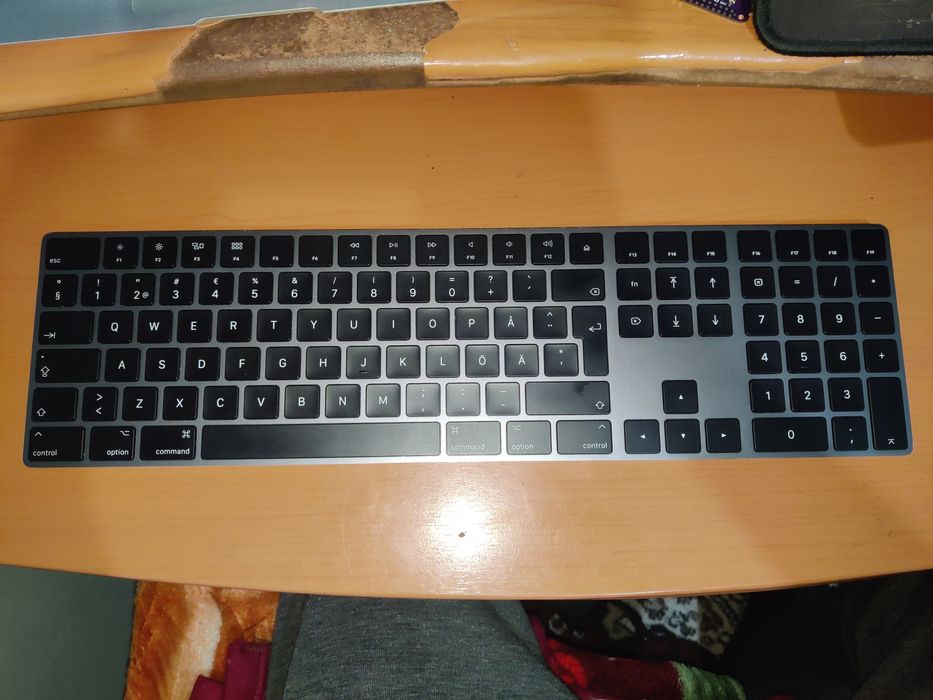 Apple Magic Keyboard with Numpad (BLACK)