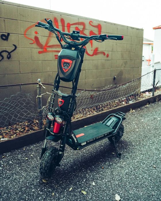 Заяви тест драйв на Kaabo електрически тротинетки