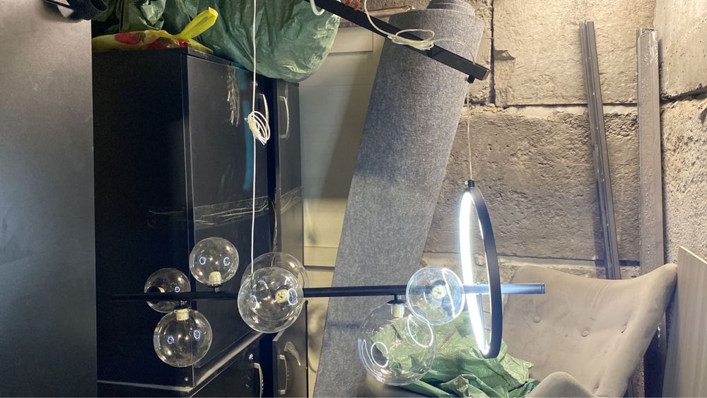 Люстра в стиле Модерн