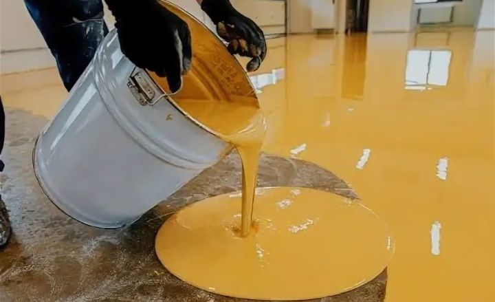 Полимерный пол не дорого