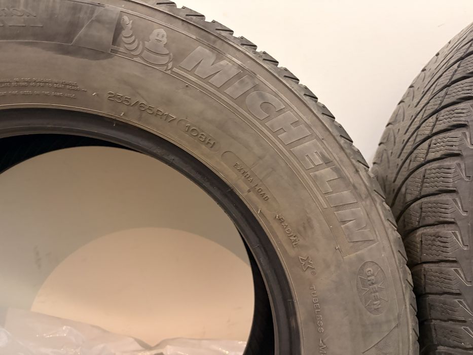 зимни гуми Michelin 235/65 R17 108H XL (DOT 1021)