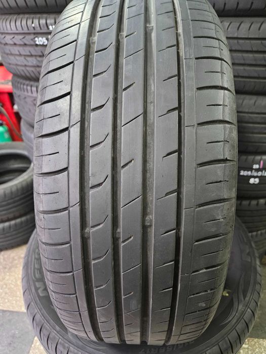 4бр 215/55/17 NEXEN 6,5мм грайфер дот:20г ***