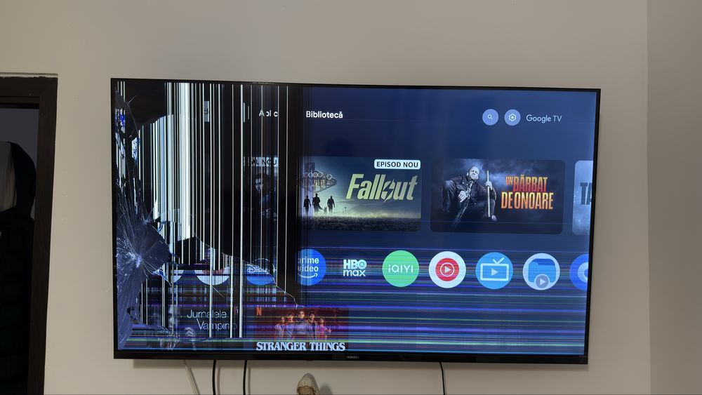 Tv pentru piese horizon