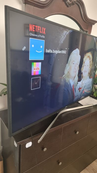 Televizor LED Smart Samsung, 125 cm, 4k, seria 50MU6102k