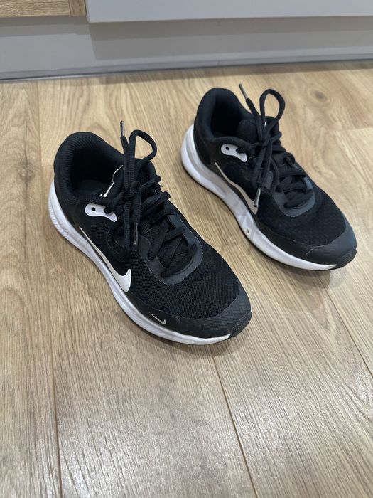 Детски Черни маратонки Nike