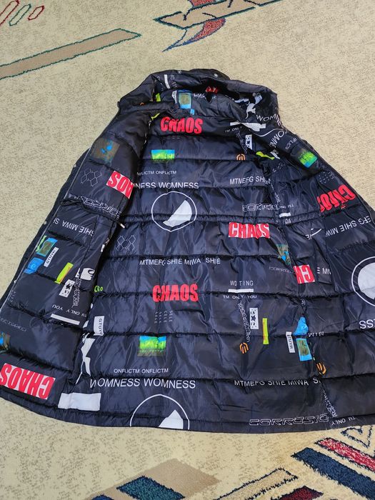 Куртка женская тёплая в хорошем состоянии