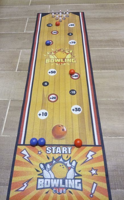 Домашен боулинг детска игра