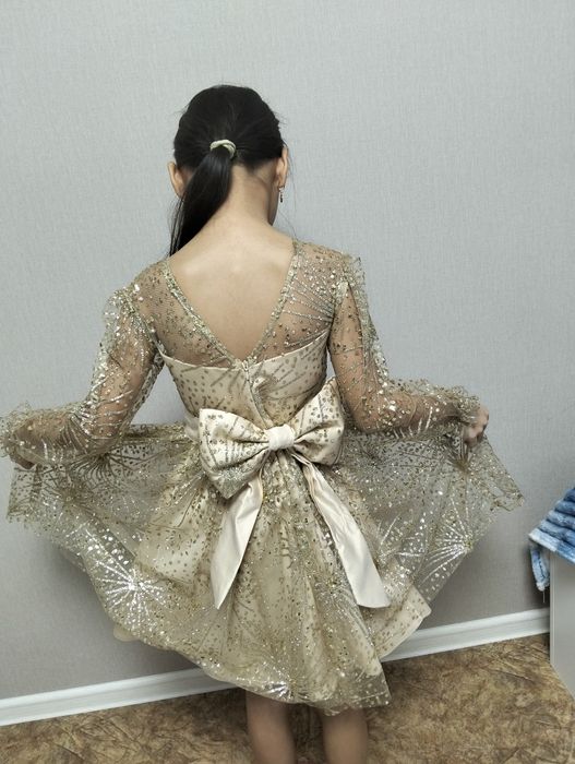 Красивые платья на девочку от 5-9 лет