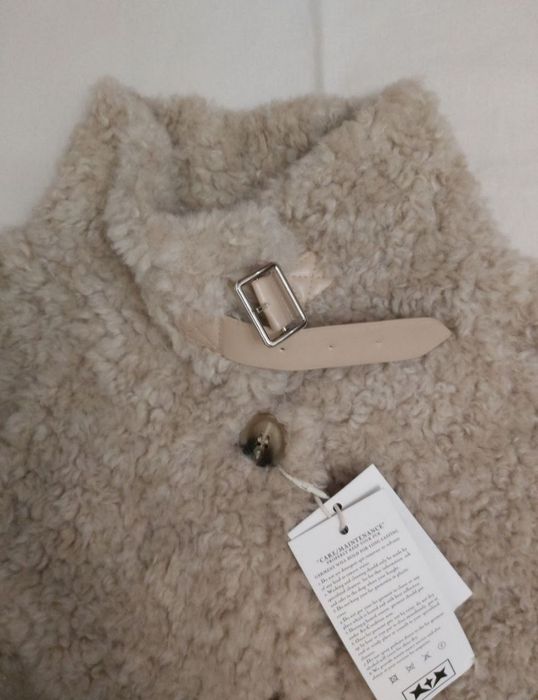 Новая шубка TEDDY натуральная овечья шерсть