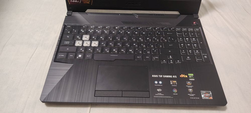 Asus TUF A15 игровой ноут