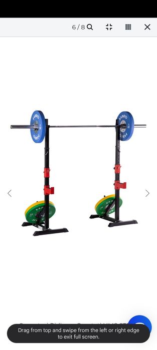 Suporți mobil haltera/ bara olimpica mo