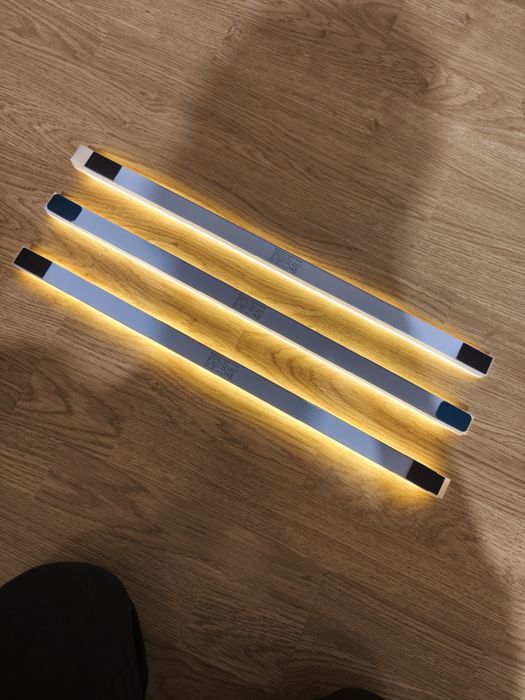 LED лампи  50см 3бр. със сензор за движение - USB-C, Магнитни